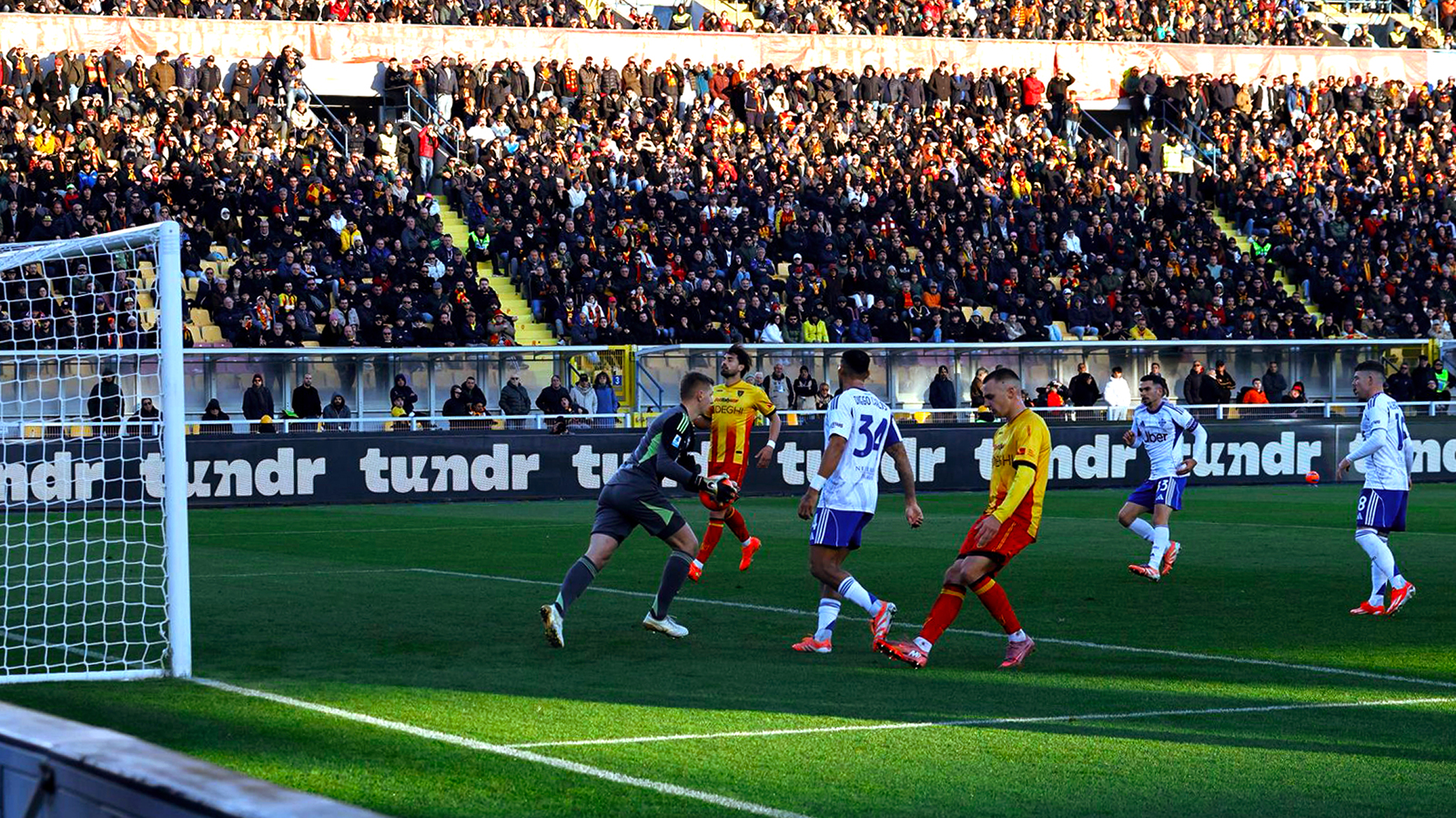 Tundr x Lecce Calcio